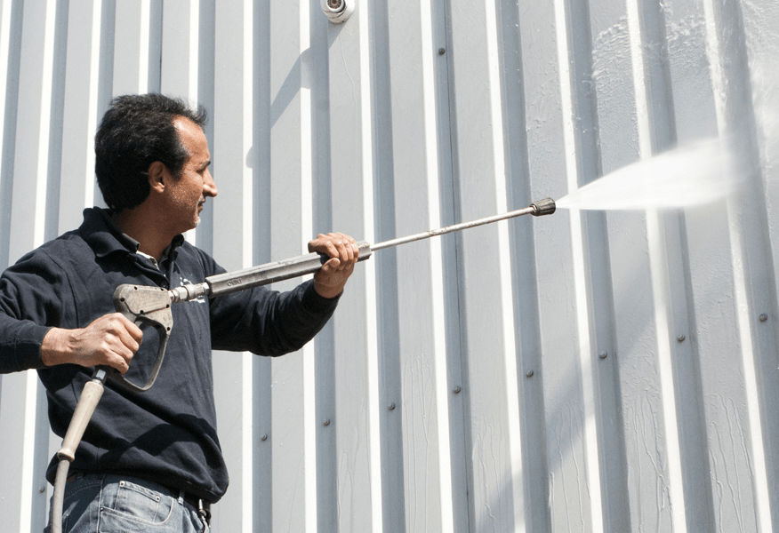 Taha Cleaning passie 3